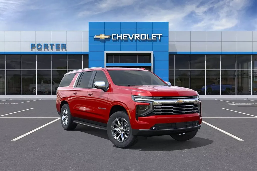 2025 Chevrolet Suburban Premier photo 1