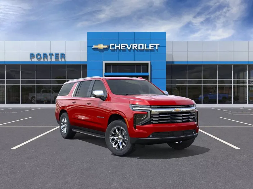 2025 Chevrolet Suburban Premier photo 1