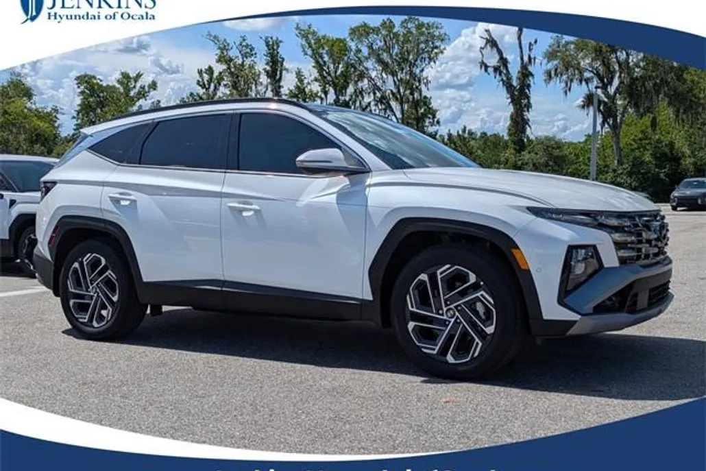 2025 Hyundai Tucson Limited photo 1
