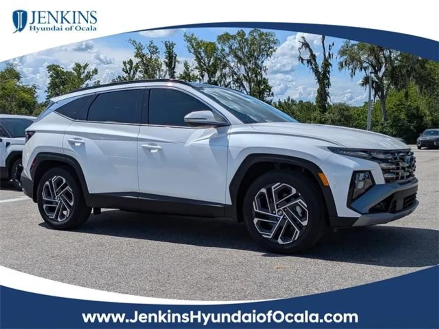 2025 Hyundai Tucson Limited photo 1