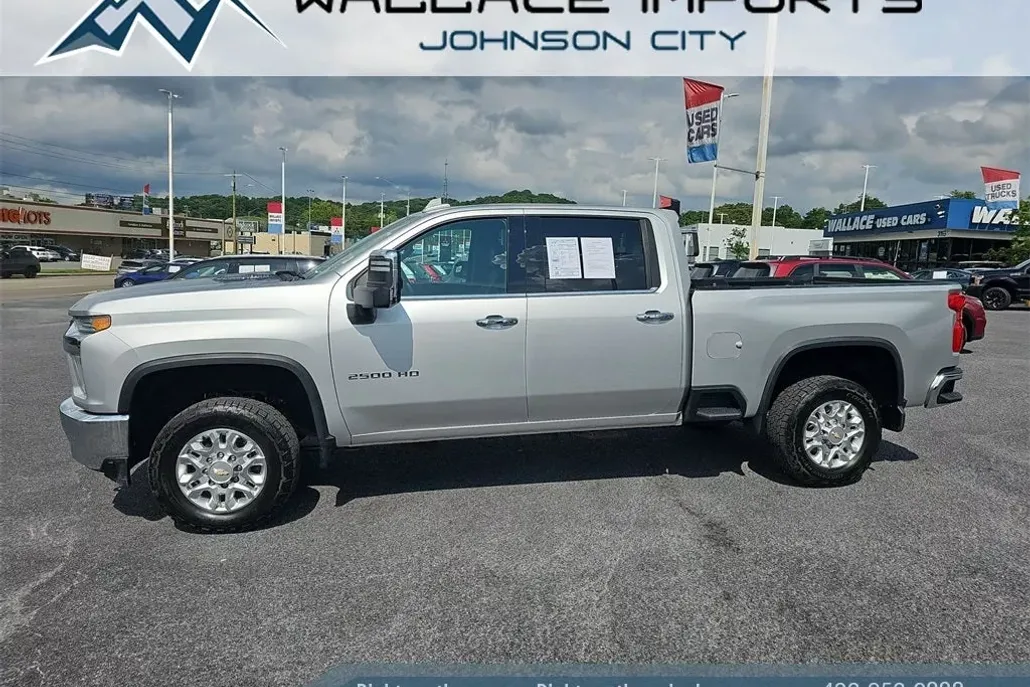 2022 Chevrolet Silverado 2500HD LTZ photo 1