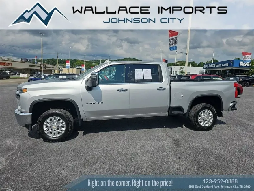 2022 Chevrolet Silverado 2500HD LTZ photo 1