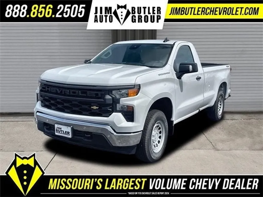 2025 Chevrolet Silverado 1500 photo 1