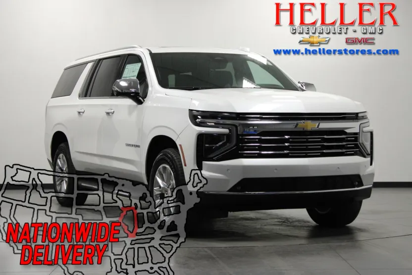 2025 Chevrolet Suburban Premier photo 1