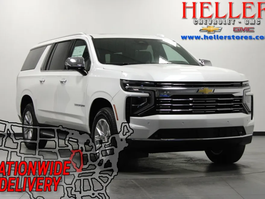 2025 Chevrolet Suburban Premier photo 1