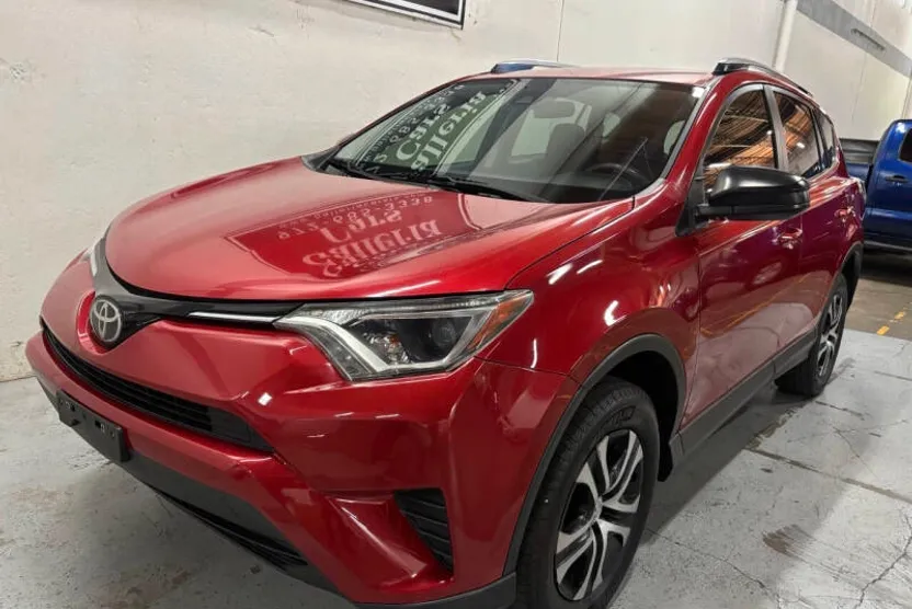 2017 Toyota RAV4 LE photo 1
