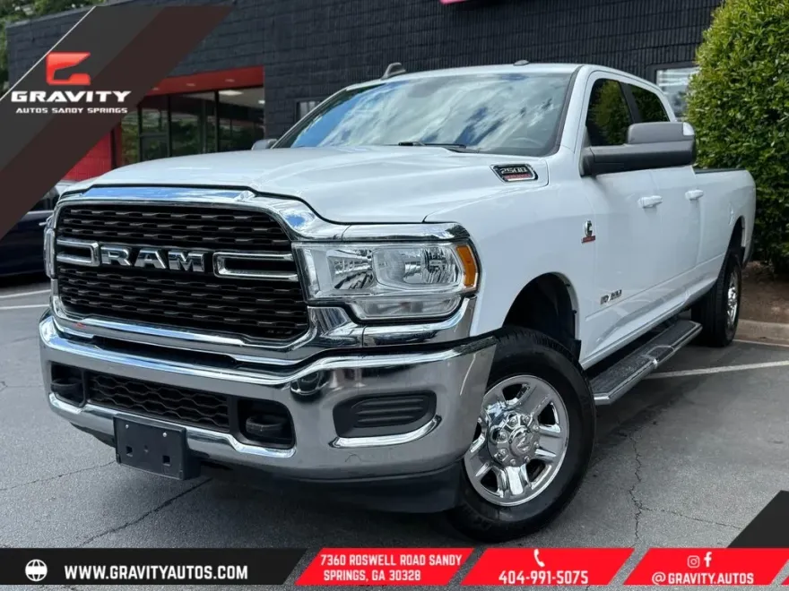 2022 Ram 2500 Big Horn photo 1