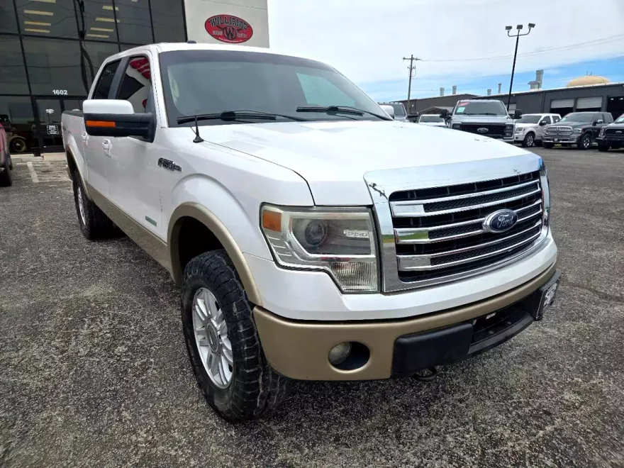 2014 Ford F-150 Lariat photo 1
