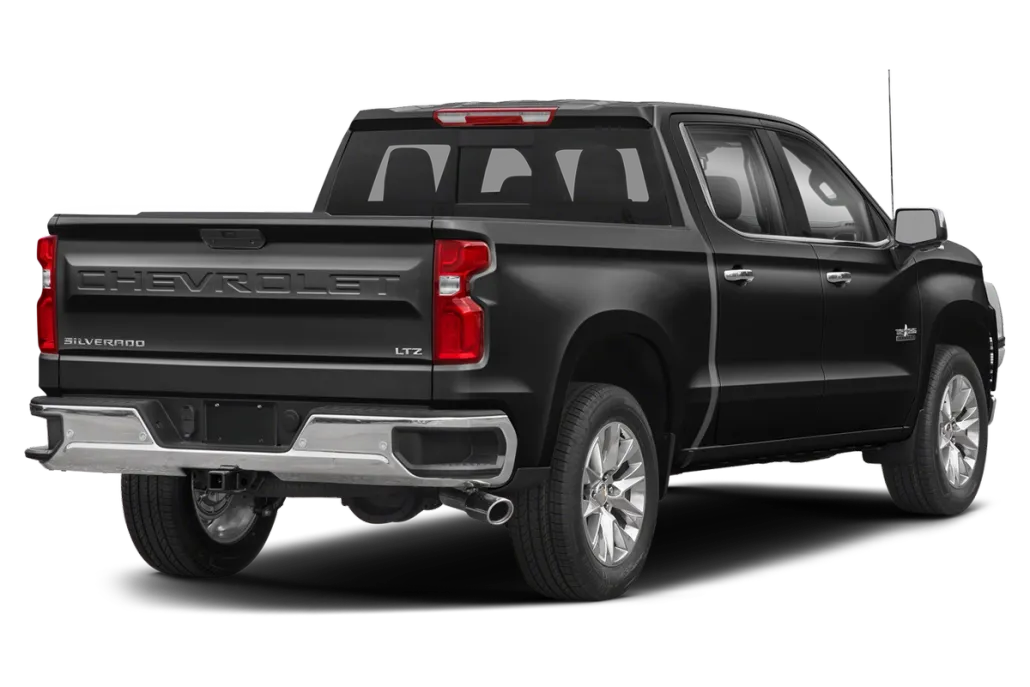 2021 Chevrolet Silverado 1500 LTZ photo 1
