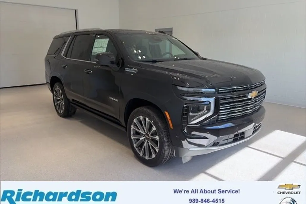 2026 Chevrolet Tahoe High Country photo 1