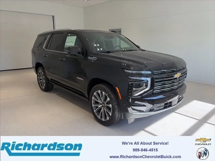 2026 Chevrolet Tahoe High Country photo 1