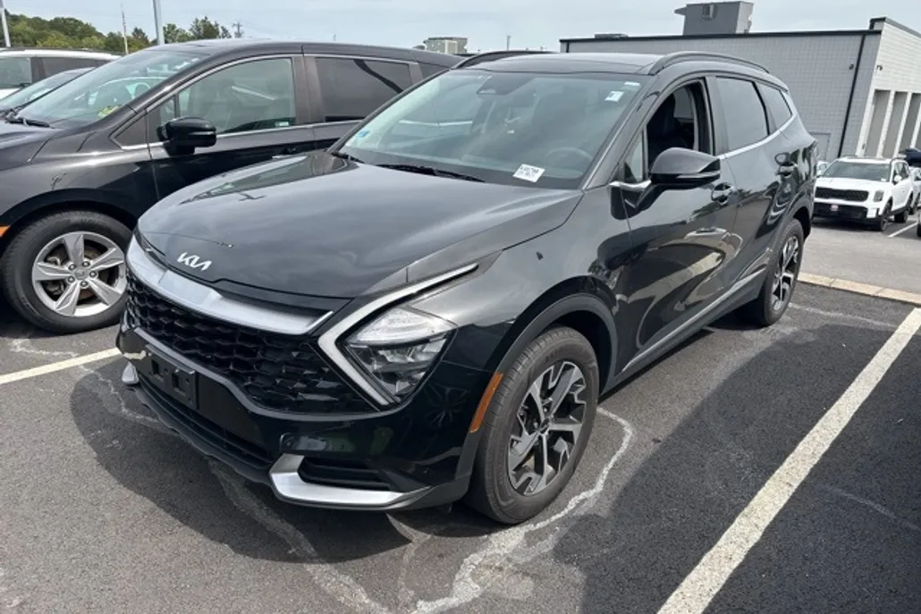 2023 Kia Sportage Hybrid EX photo 1