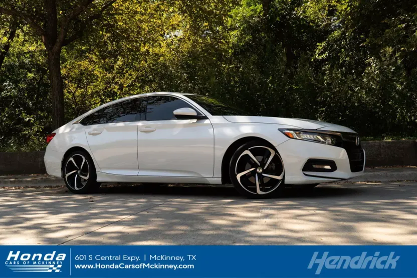 2019 Honda Accord Sport 1.5T photo 1