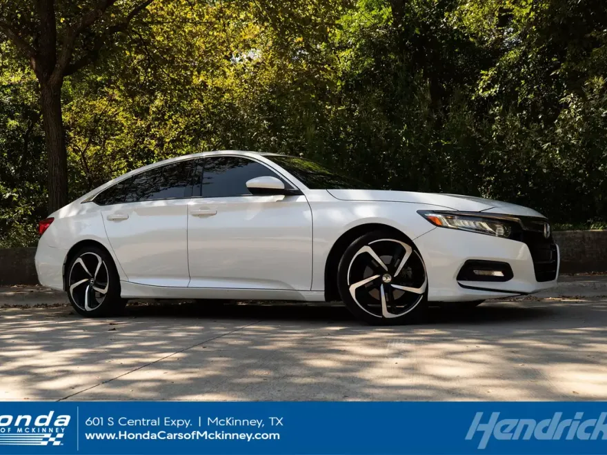 2019 Honda Accord Sport 1.5T photo 1