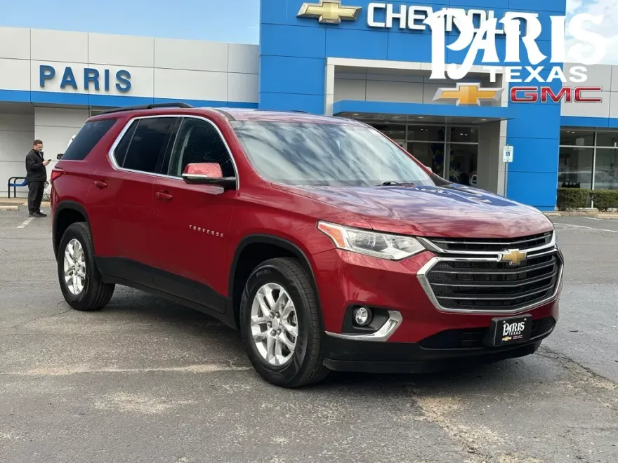 2021 Chevrolet Traverse photo 1