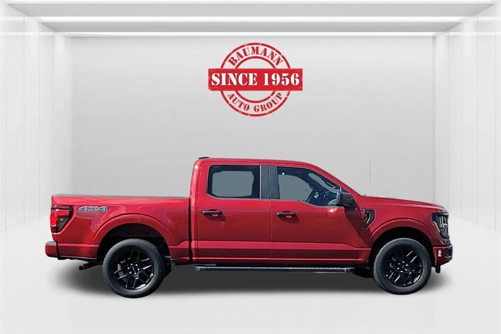2025 Ford F-150 STX photo 1