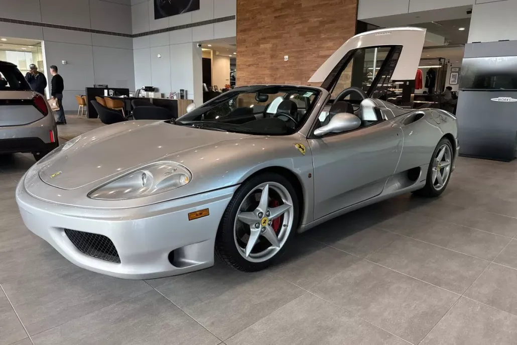2001 Ferrari 360 Modena Spider photo 1