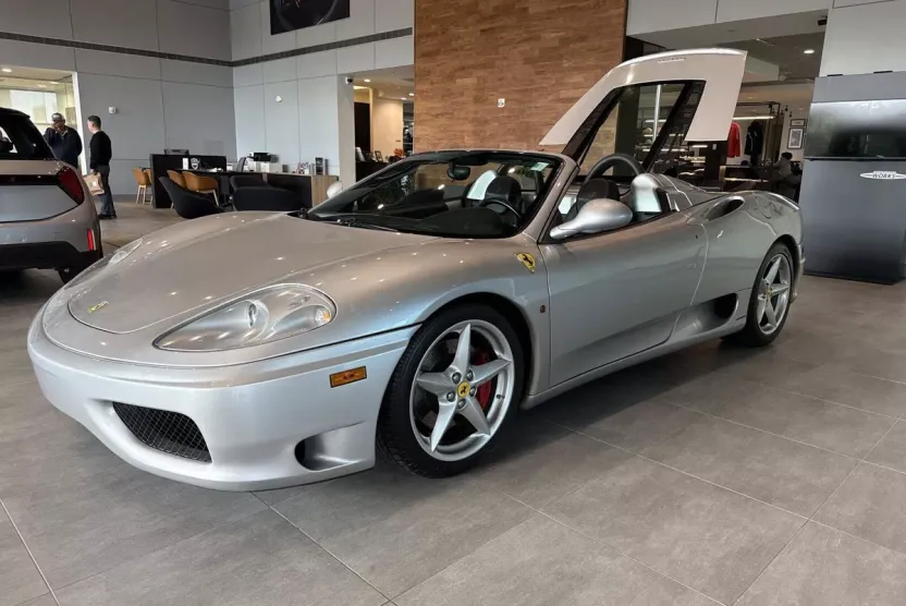 2001 Ferrari 360 Modena Spider photo 1