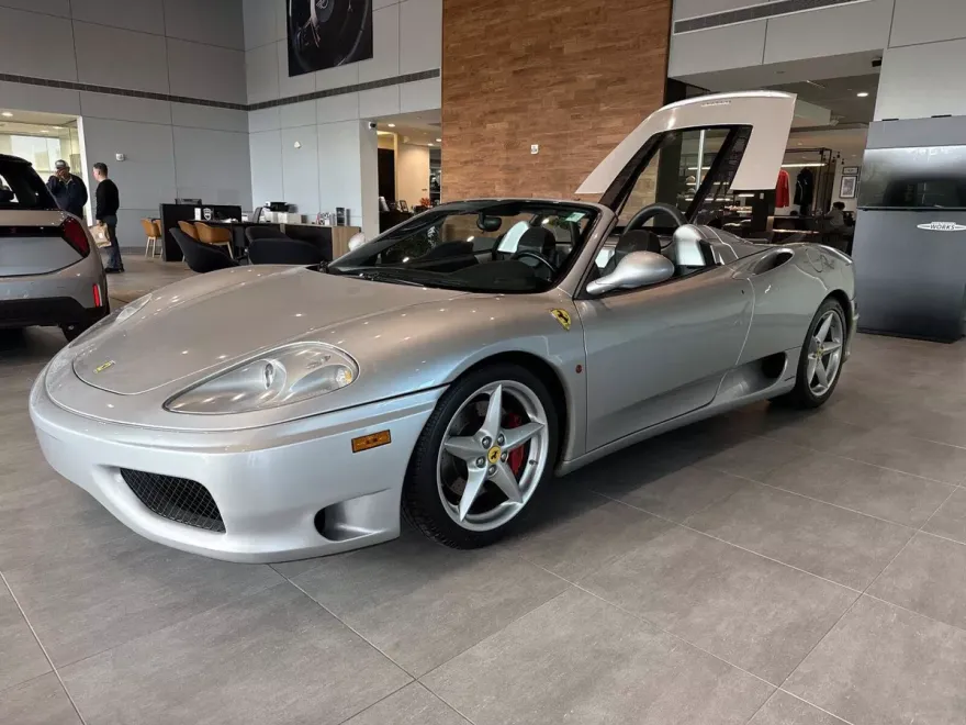 2001 Ferrari 360 Modena Spider photo 1