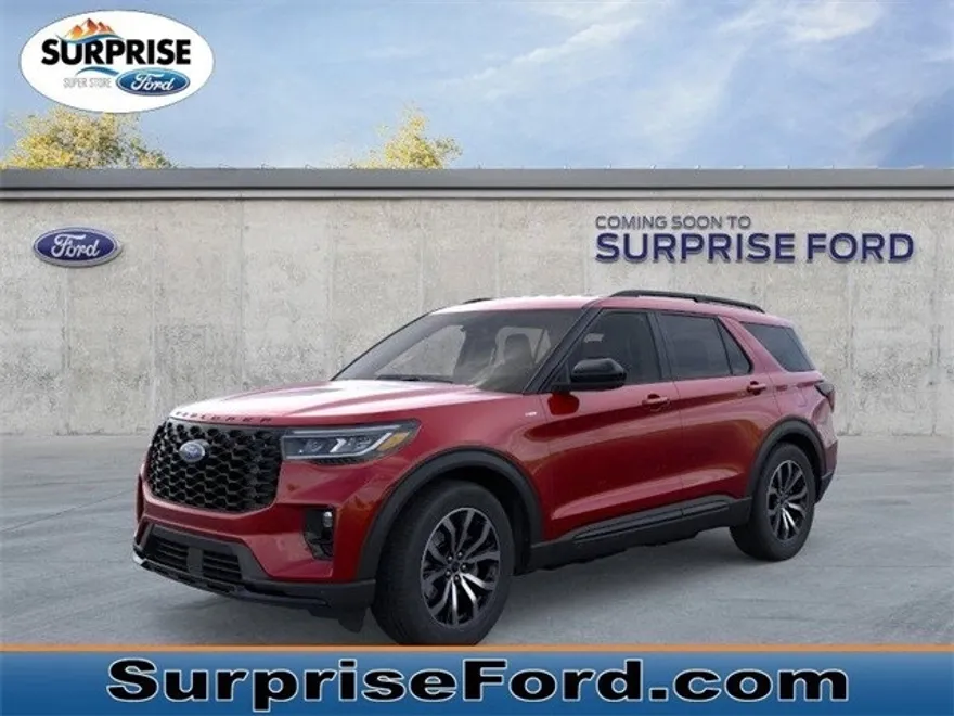 2025 Ford Explorer ST-Line photo 1