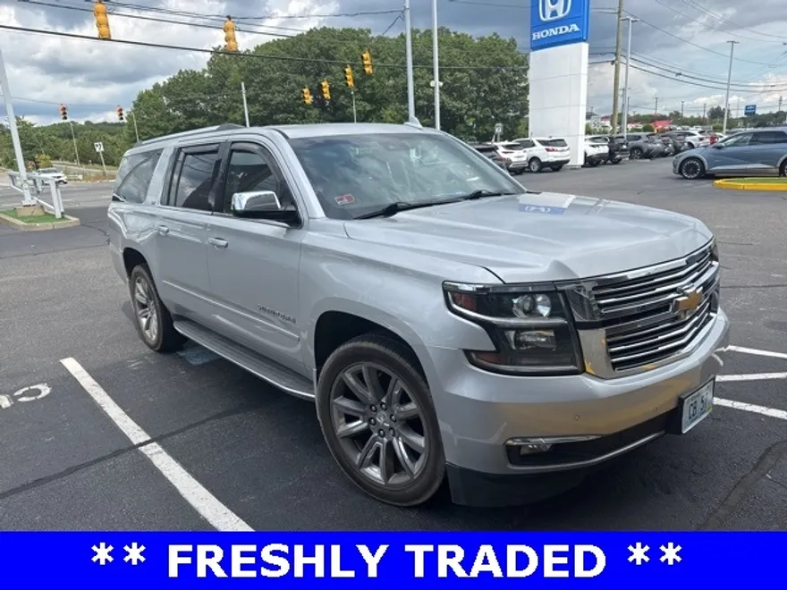 2015 Chevrolet Suburban LTZ photo 1