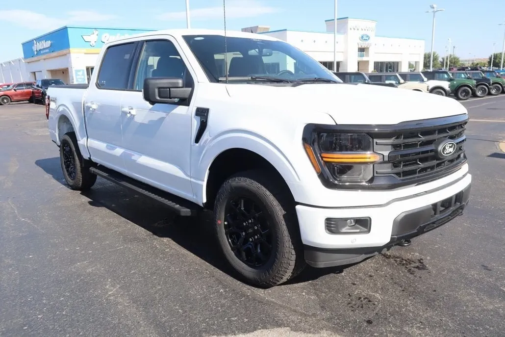 2025 Ford F-150 XLT photo 1