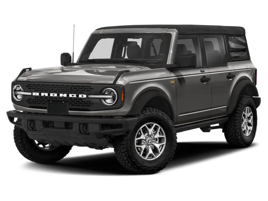 2022 Ford Bronco Badlands photo 1