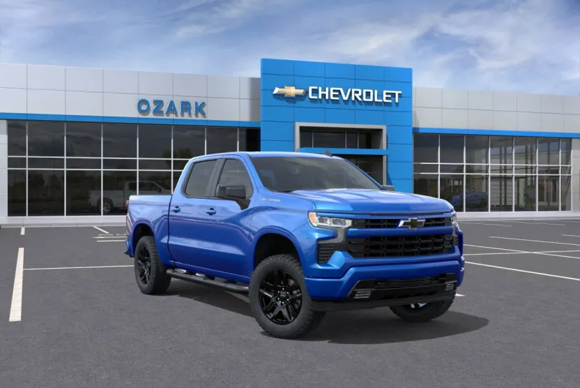 2026 Chevrolet Silverado 1500 RST photo 1