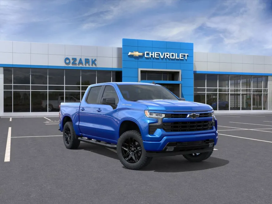 2026 Chevrolet Silverado 1500 RST photo 1