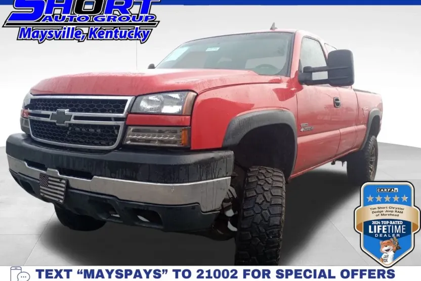 2007 Chevrolet Silverado 2500HD photo 1