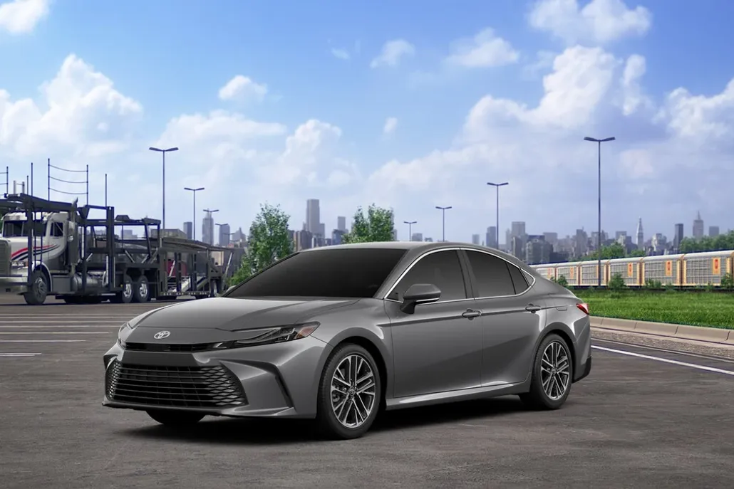 2026 Toyota Camry XLE photo 1