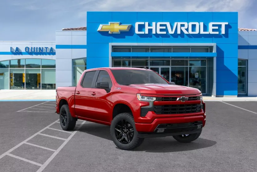 2026 Chevrolet Silverado 1500 RST photo 1