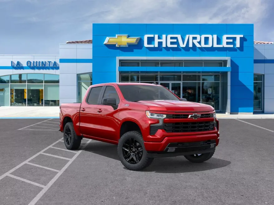 2026 Chevrolet Silverado 1500 RST photo 1