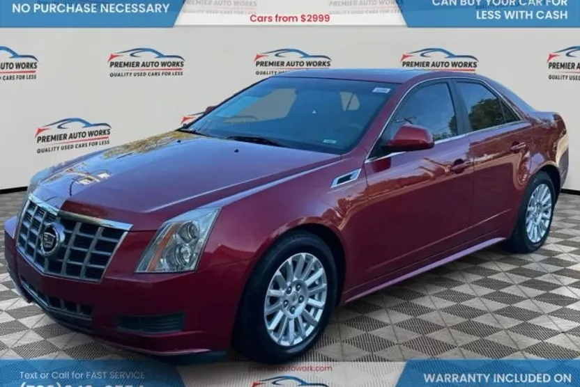 2012 Cadillac CTS Sedan photo 1