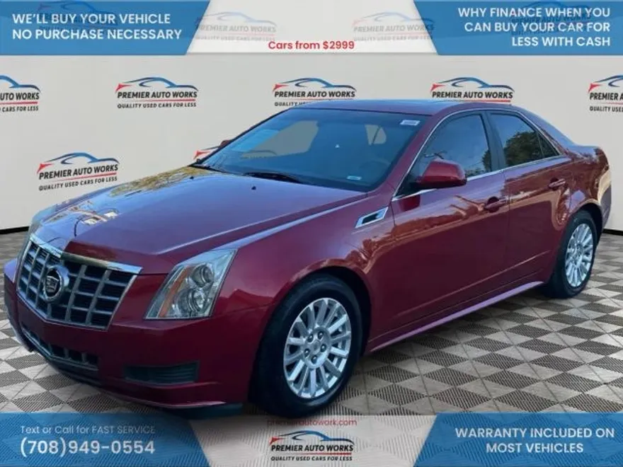 2012 Cadillac CTS Sedan photo 1