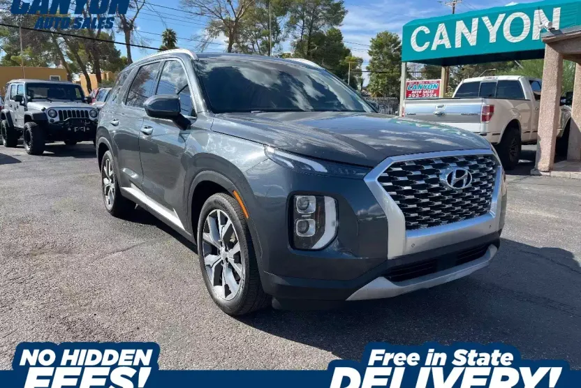 2020 Hyundai Palisade SEL photo 1