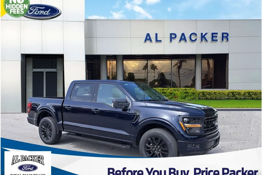 2025 Ford F-150 XLT photo 1