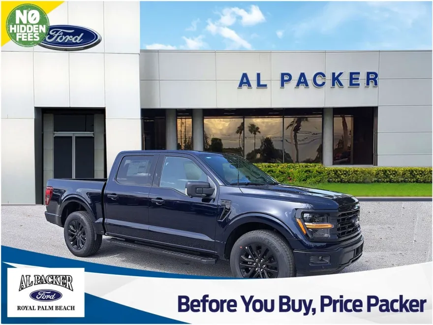 2025 Ford F-150 XLT photo 1