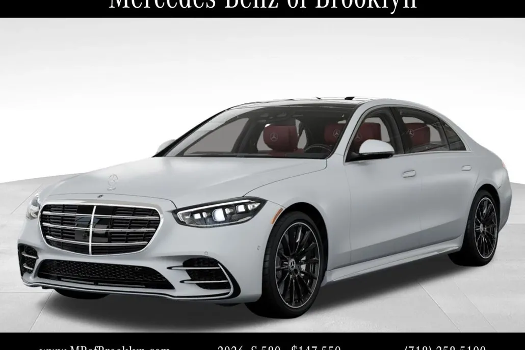 2026 Mercedes Benz S 580 4MATIC photo 1