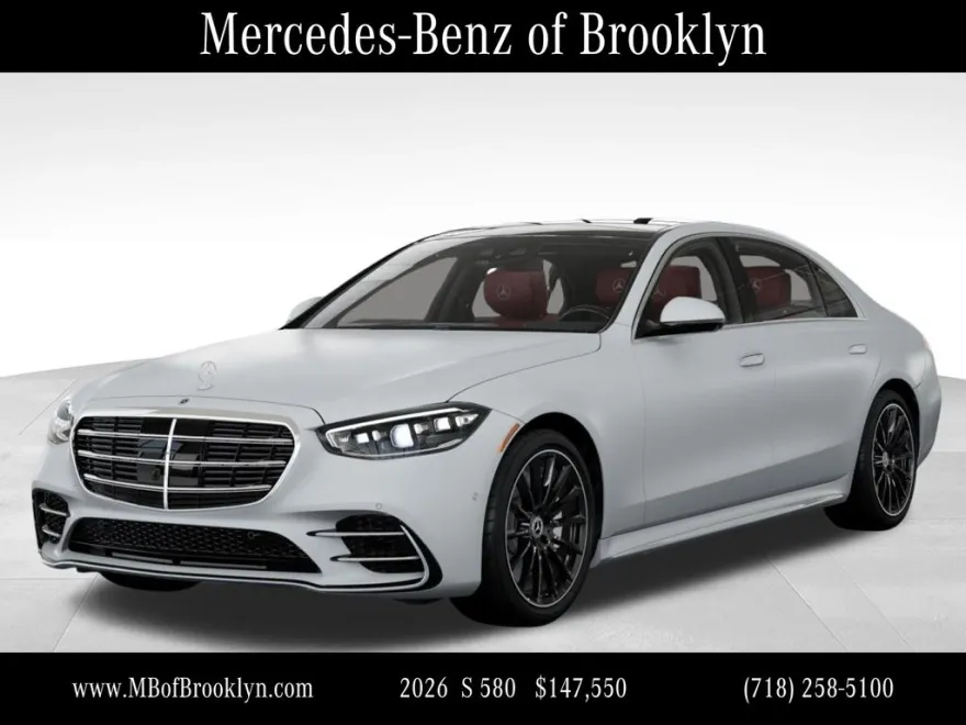 2026 Mercedes Benz S 580 4MATIC photo 1