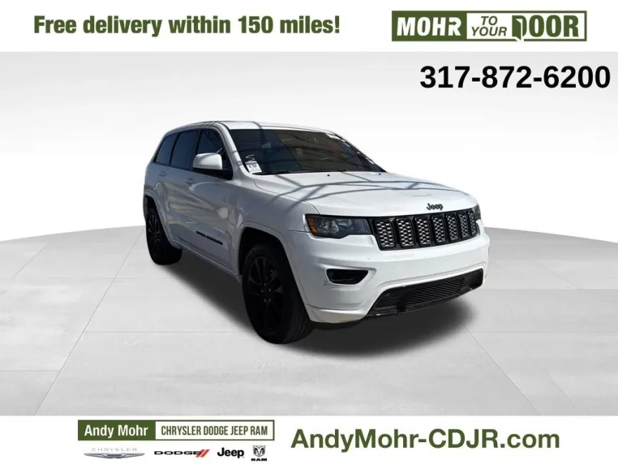 2018 Jeep Grand Cherokee Altitude photo 1