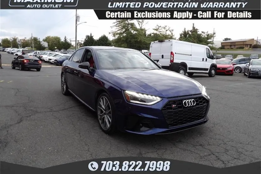 2020 Audi S4 Base Premium Plus photo 1