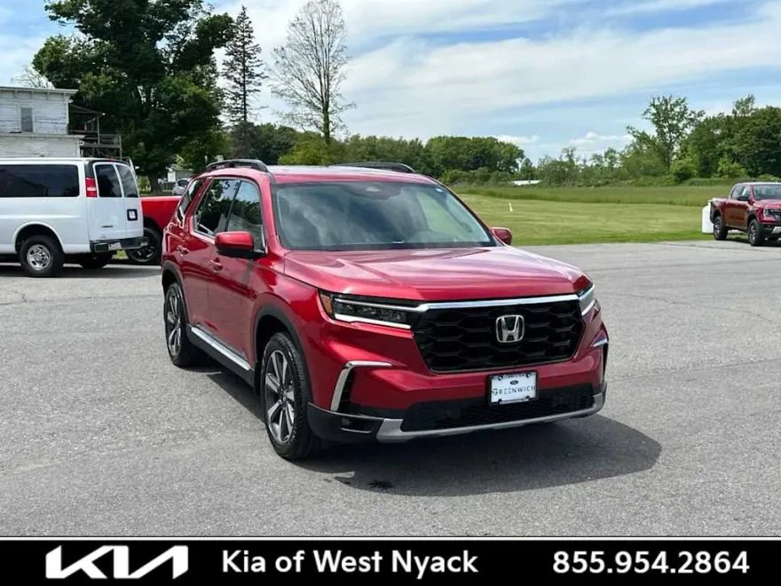 2025 Honda Pilot Elite photo 1