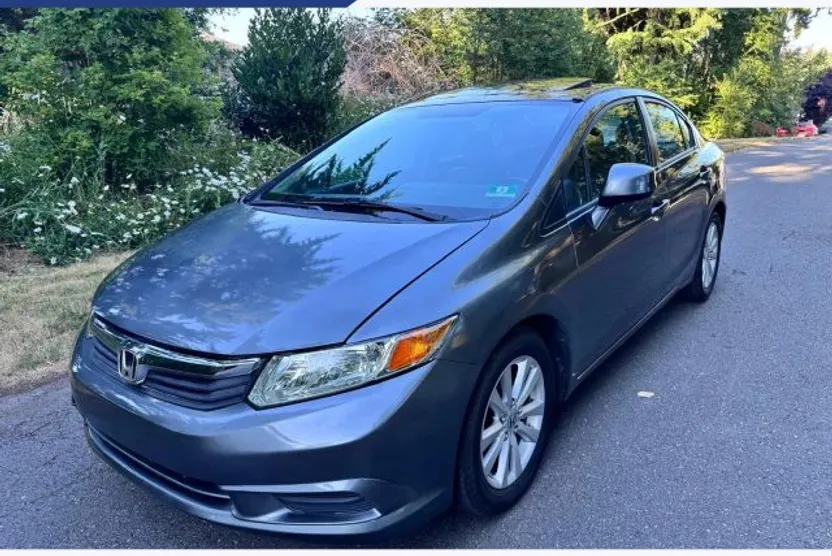 2012 Honda Civic EX-L photo 1