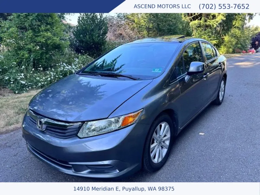 2012 Honda Civic EX-L photo 1