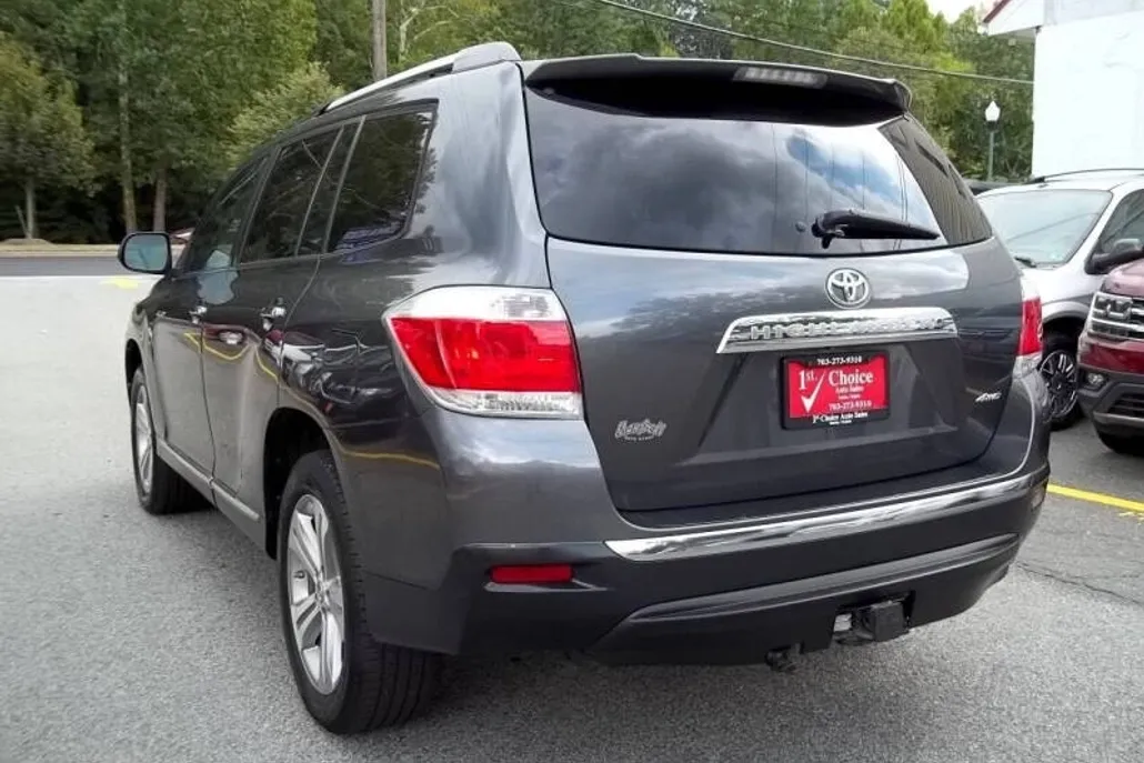 2012 Toyota Highlander Limited photo 1