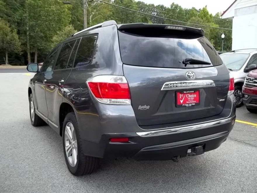 2012 Toyota Highlander Limited photo 1