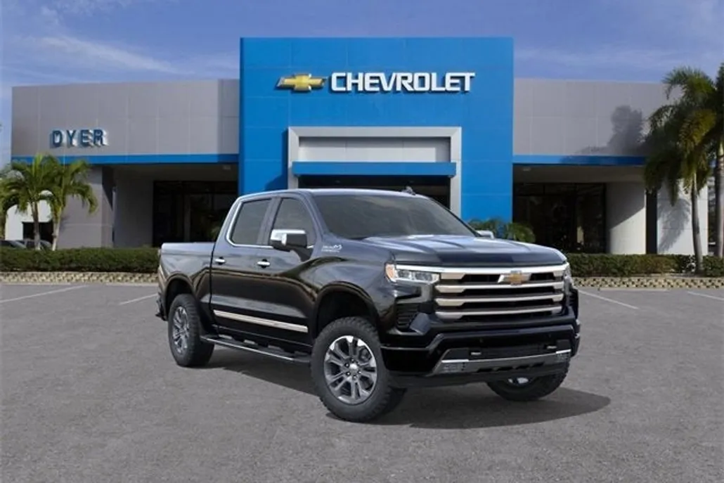 2026 Chevrolet Silverado 1500 High Country photo 1