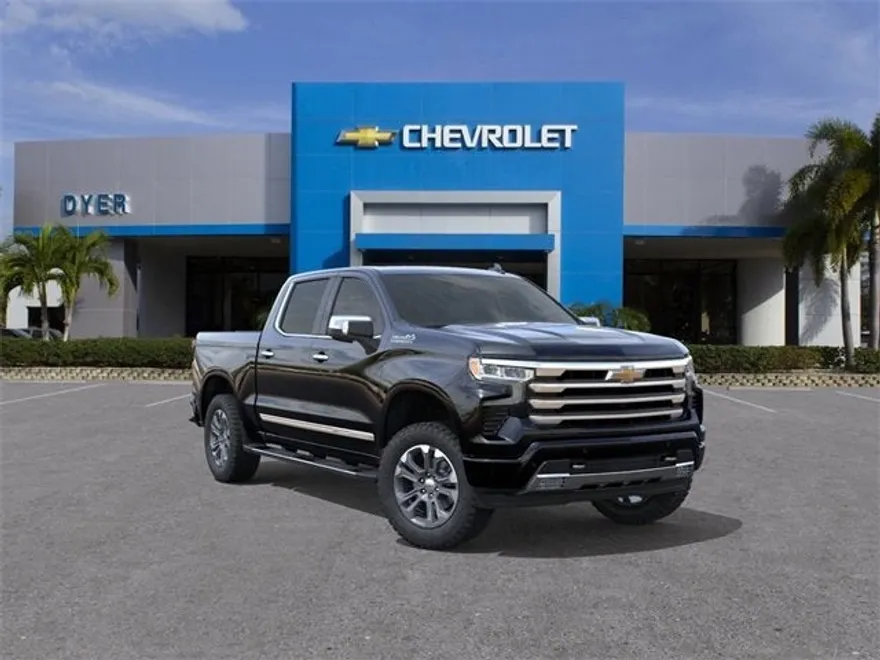 2026 Chevrolet Silverado 1500 High Country photo 1