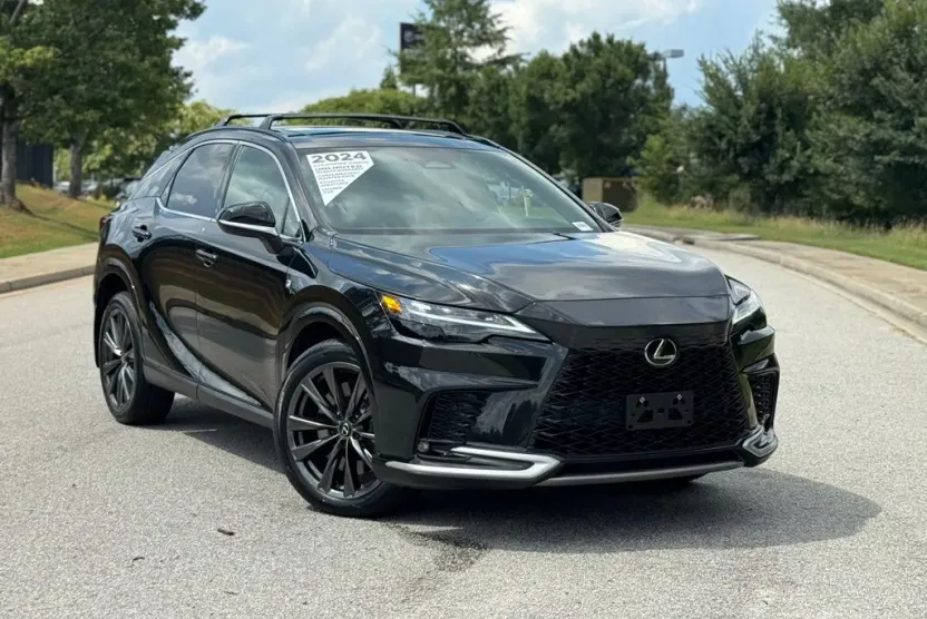 2024 Lexus RX 350 F SPORT Handling photo 1